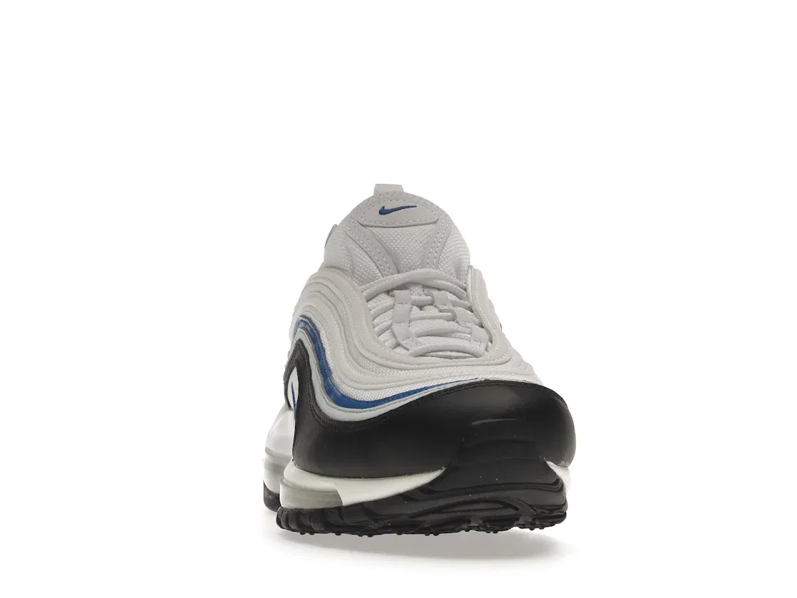 Детские кроссовки Lifestyle Nike Air Max 97, White/Black-Pure Platinum-Signal Blue — фото 2