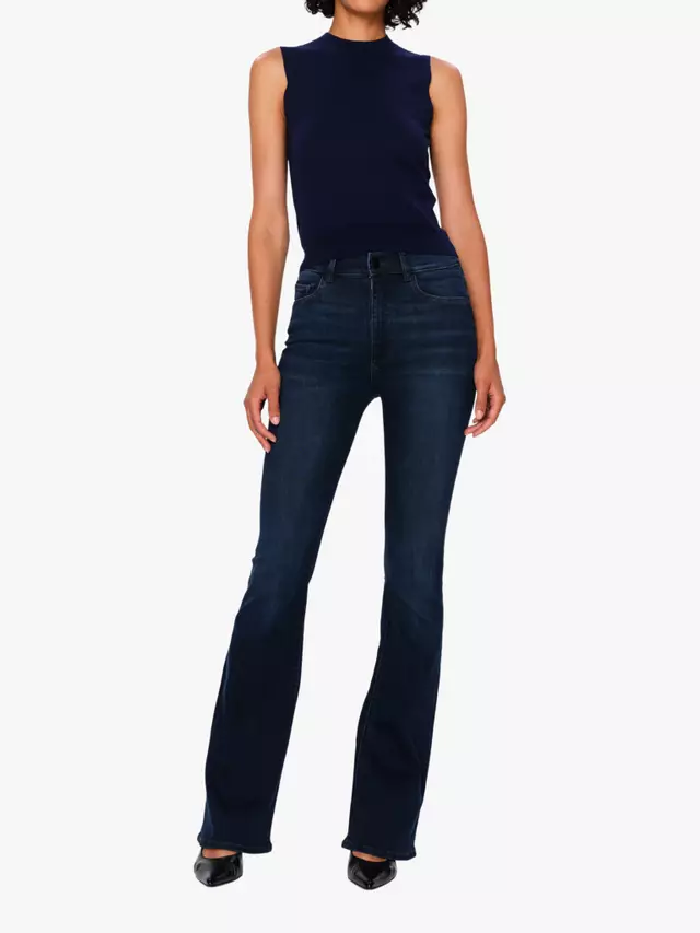 

Джинсы DL1961 Bridget High Rise Bootcut, цвет dark indigo