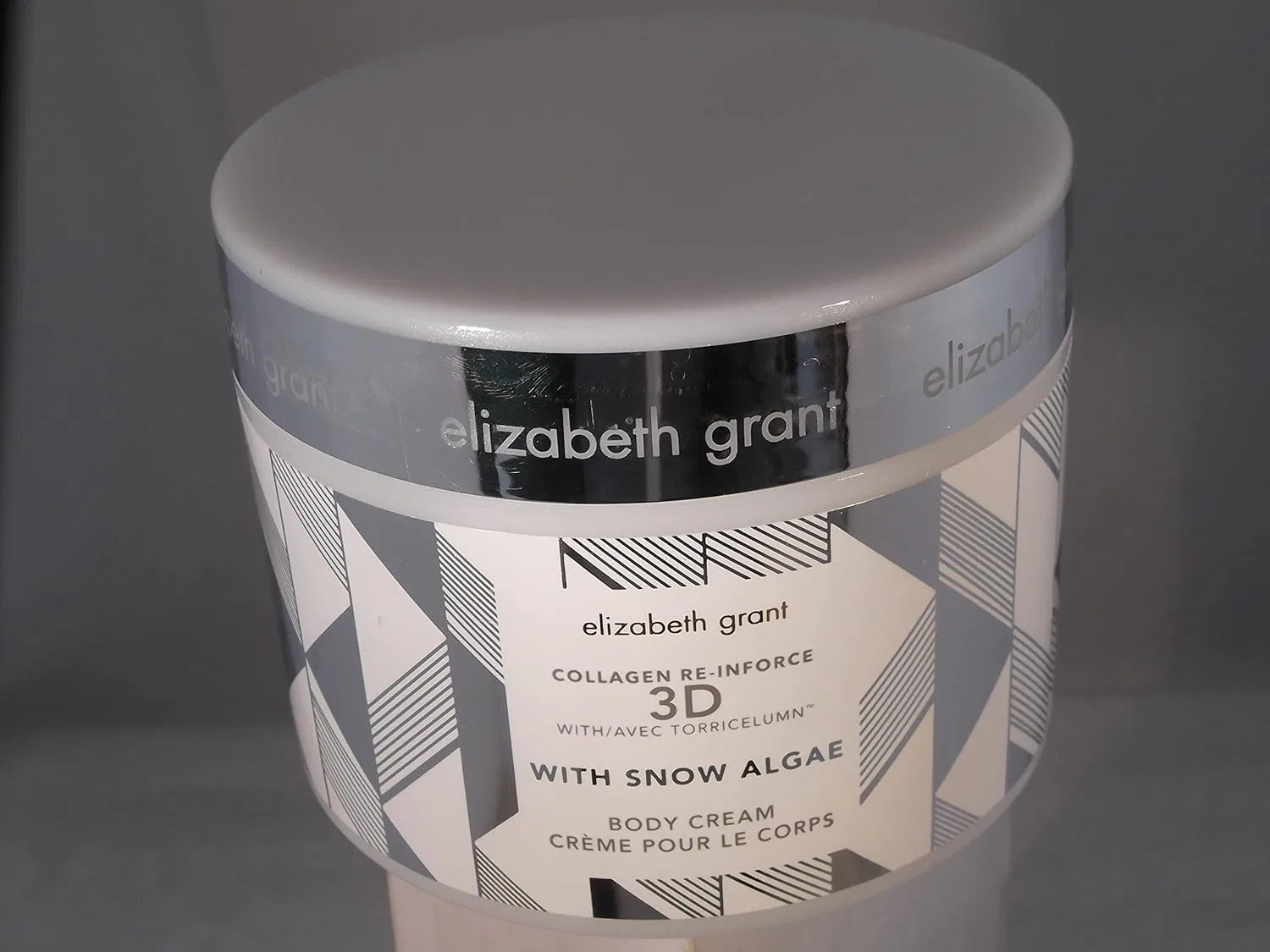 Крем для тела Collagen 3D Snow Algae, Elizabeth Grant, 400 мл