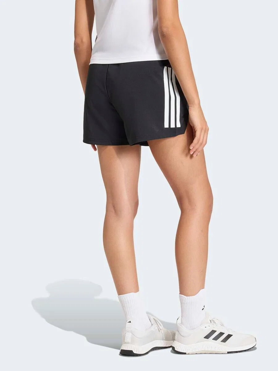 Спортивные шорты ADIDAS PERFORMANCE Regular 'Hyperglam' черного цвета — фото 3