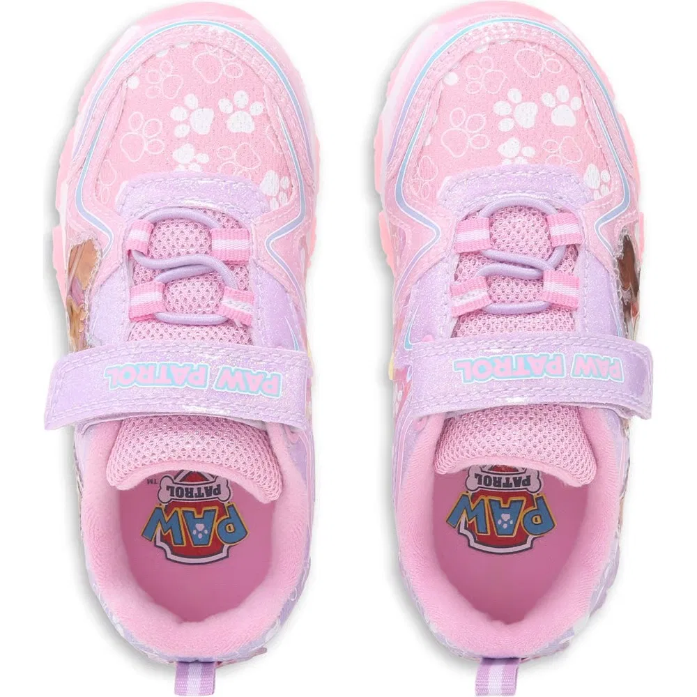 Детские светящиеся кроссовки Paw Patrol, Purple/Pink — фото 4
