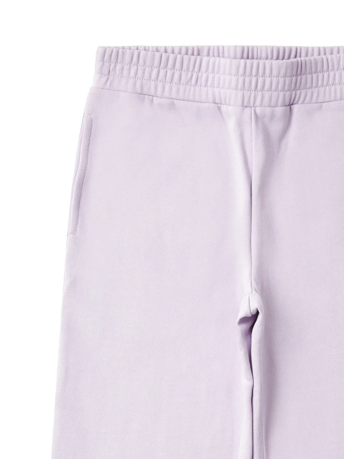 Спортивные брюки с принтом фиолетовые Stella McCartney, фиолетовый — фото 4