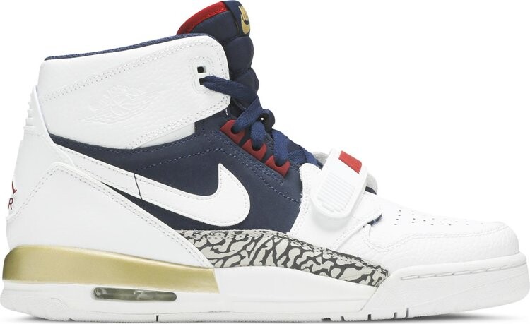 

Кроссовки Jordan Legacy 312 GS Olympic, белый, Белый;серый, Кроссовки Jordan Legacy 312 GS Olympic, белый