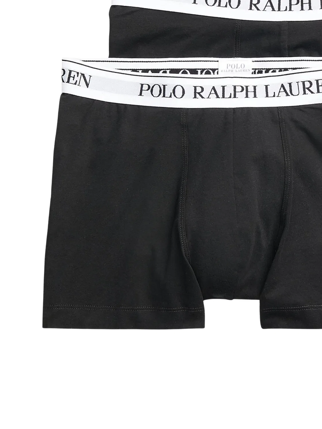 Боксеры, набор из 3, черные Polo Ralph Lauren, черный — фото 2