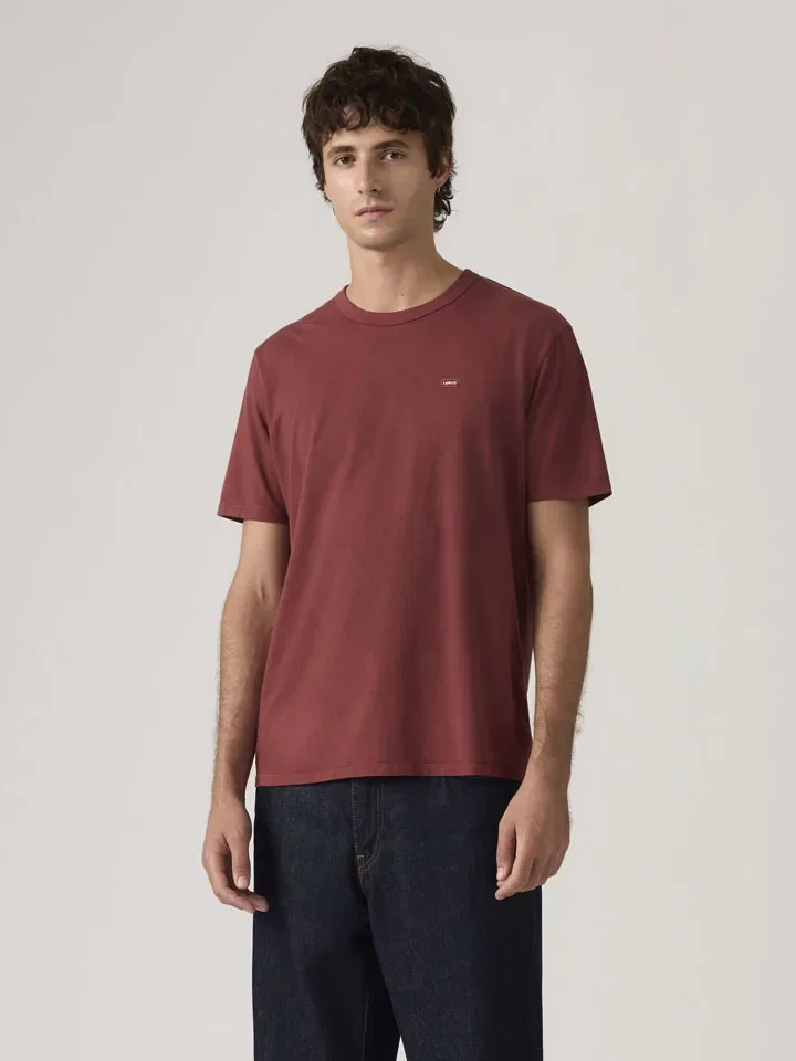 Рубашка бордовая Levi'S, бордовый