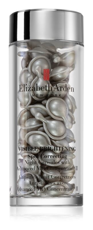 

Осветляющая ночная сыворотка в капсулах Elizabeth Arden Visible Brightening
