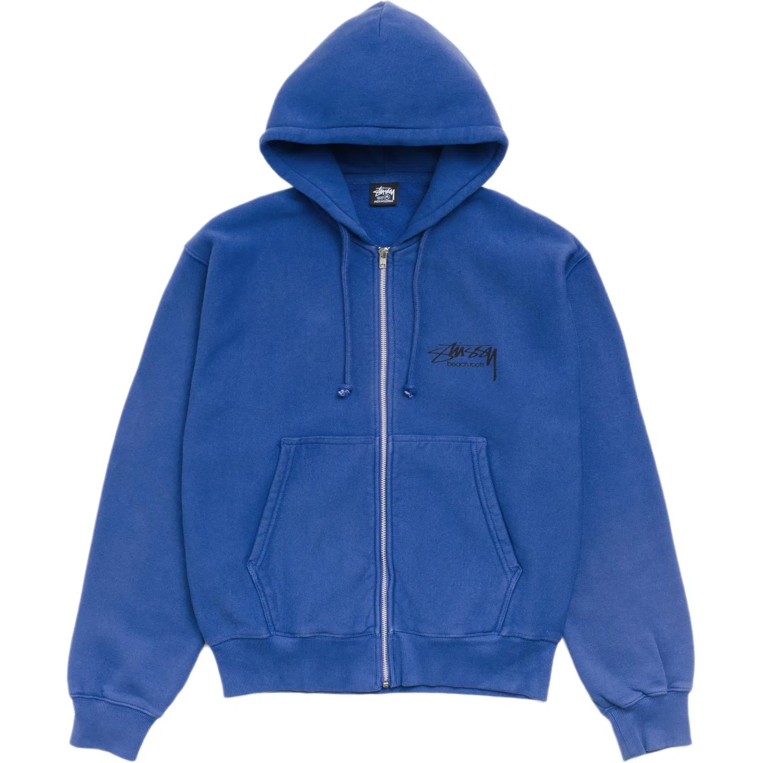 Детское худи с капюшоном Stussy, Indigo