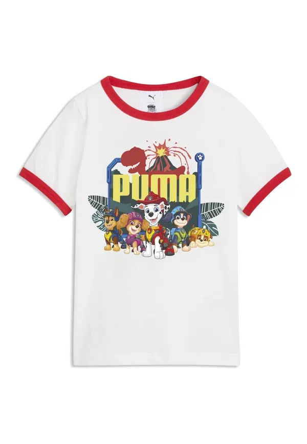 Футболка с принтом Paw Patrol Puma, белый — фото 4
