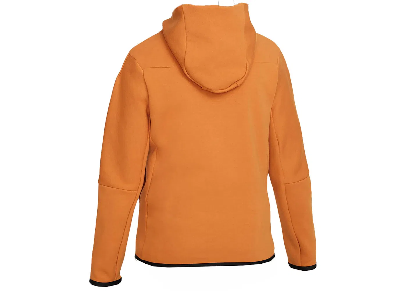 Детская худи из футера с полной застежкой-молнией Nike Sportswear Tech Fleece, Monarch/Black — фото 2