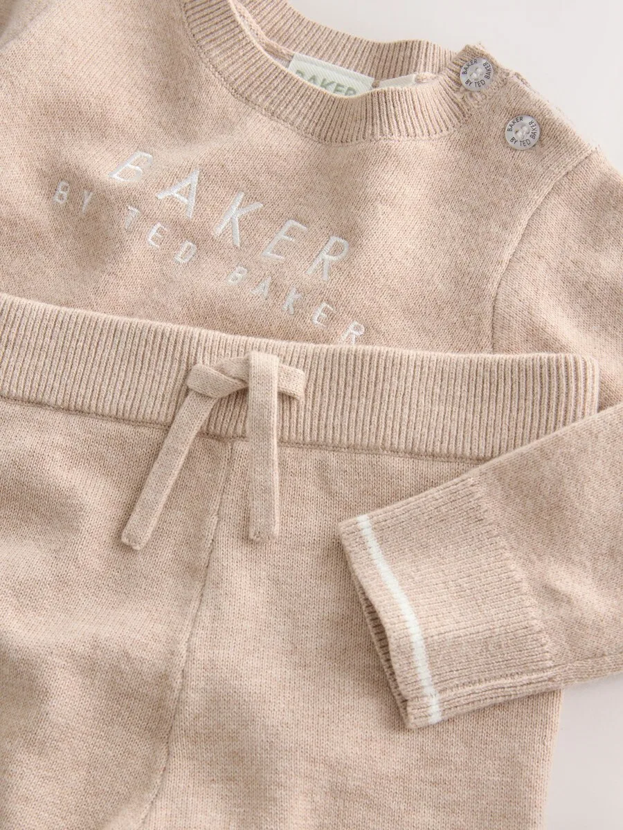 Набор Baker by Ted Baker в бежевом цвете — фото 3