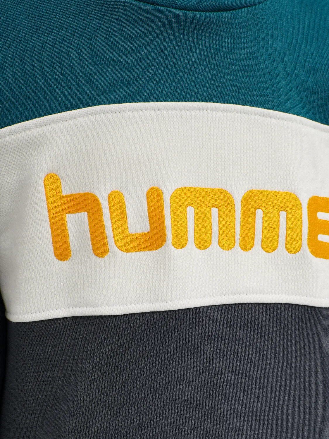 Детское худи с длинным рукавом Hmlmorten Hoodie Hummel, Berlinerblau — фото 3