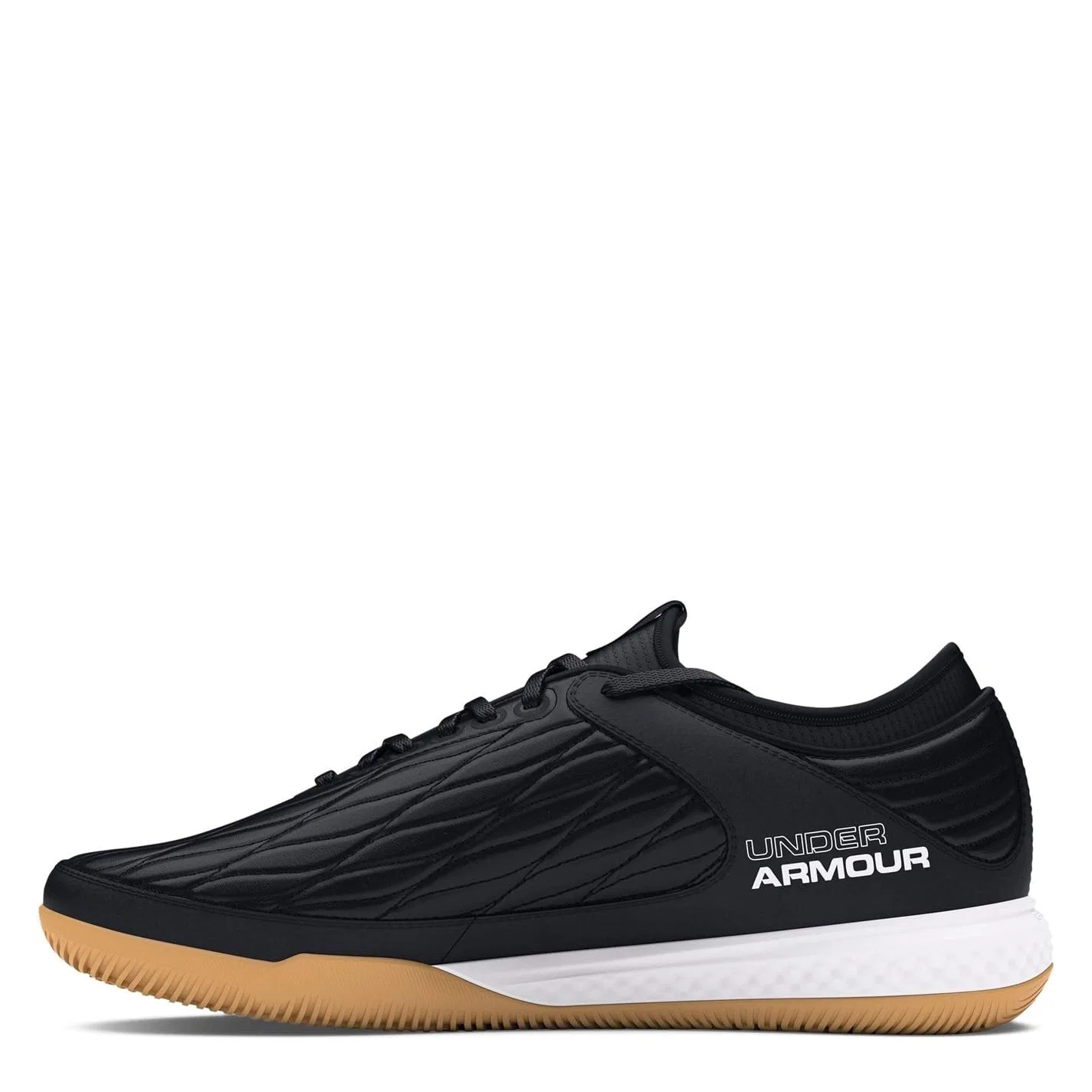 Детские кроссовки с закрытой пяткой Magnetic Select 4 Under Armour, Black — фото 2