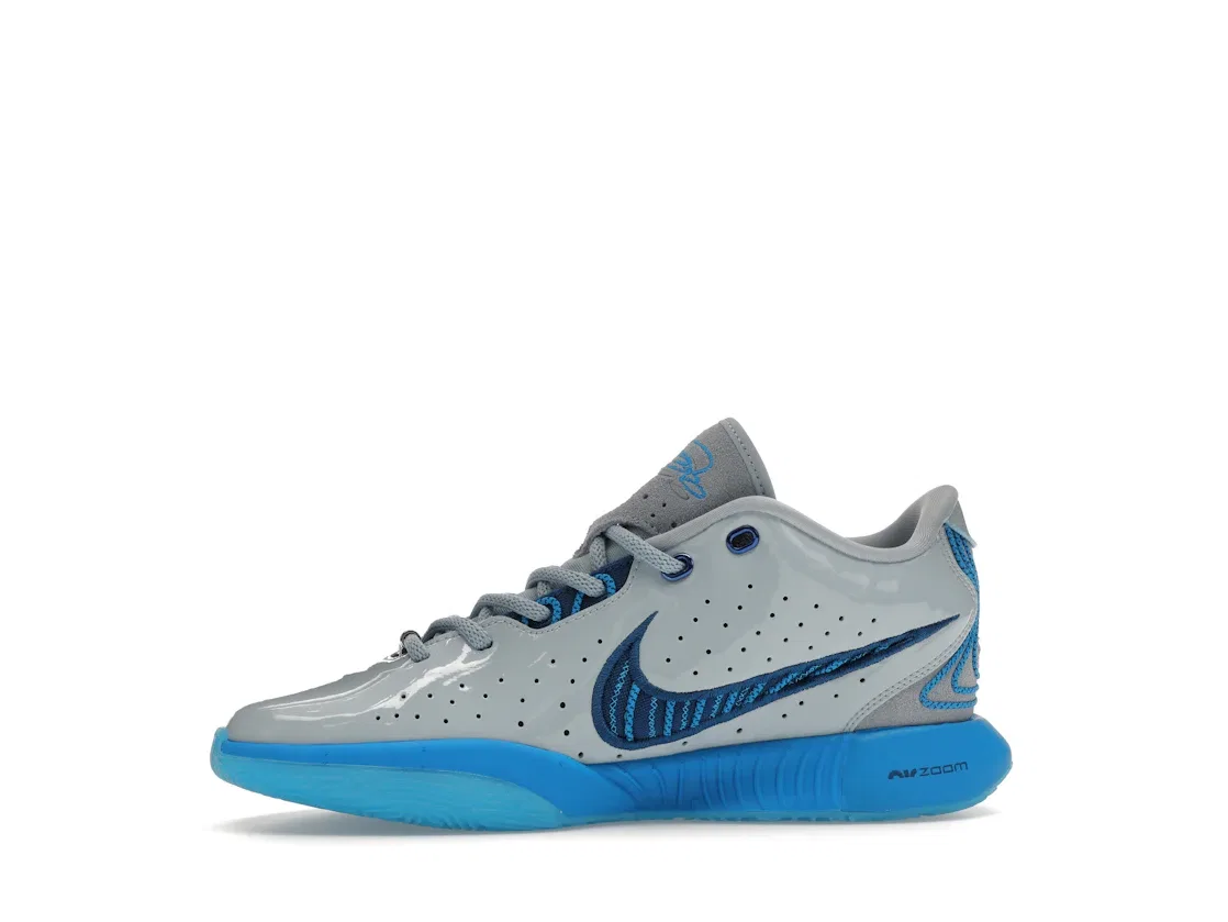 Детские кроссовки для баскетбола Nike LeBron 21, Light Armoury Blue/Blue Hero/Ashen Slate/Court Blue — фото 3
