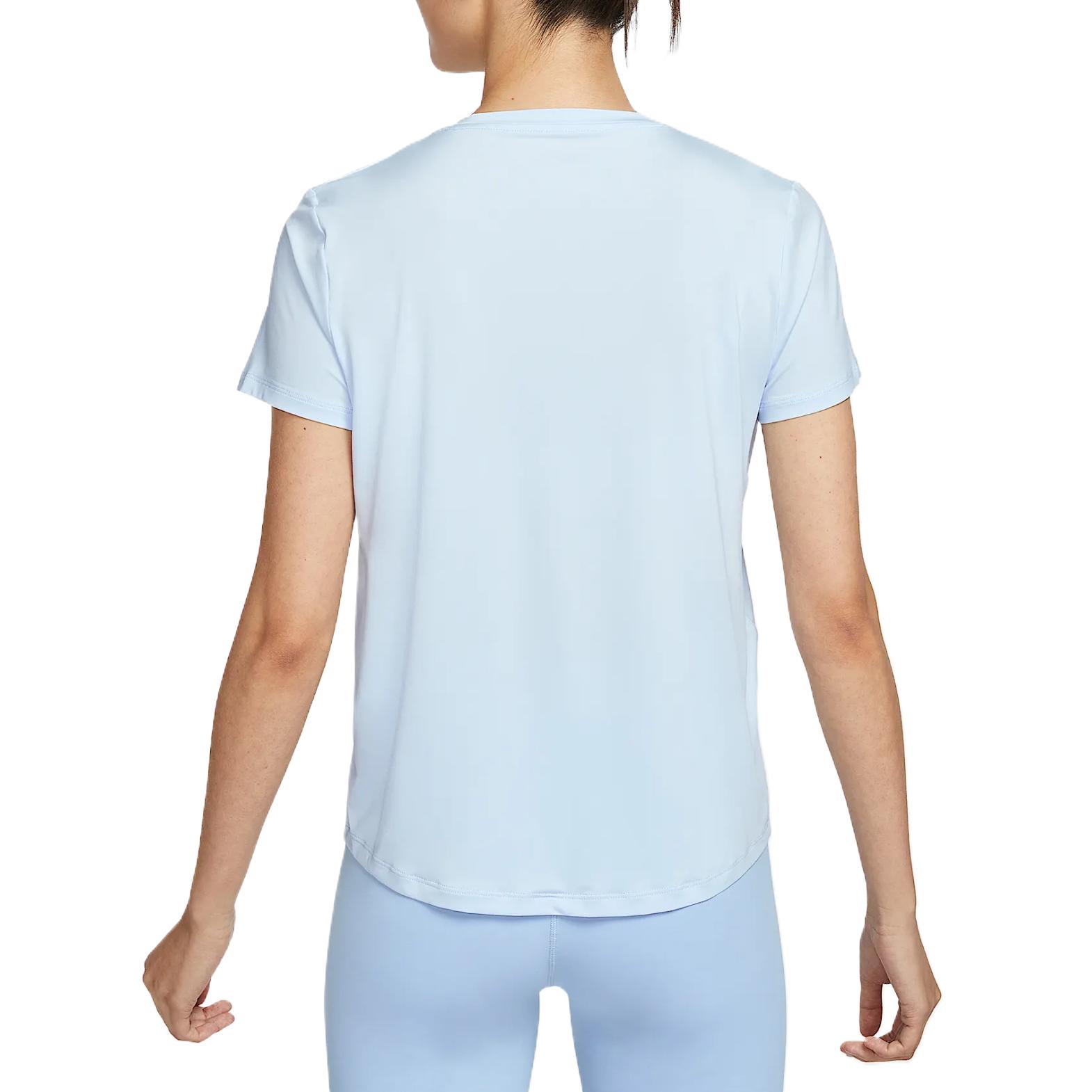 Nike Футболка Dri Fit обычного кроя женская blue — фото 3
