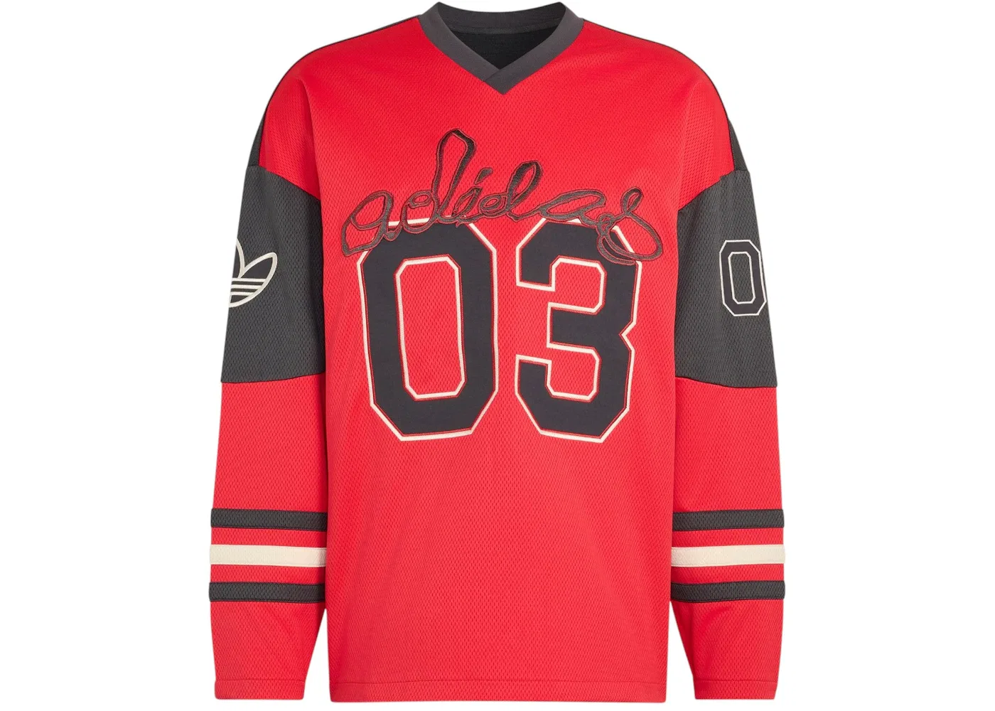 Мужская футболка с длинным рукавом Jersey Adidas, Pure Ruby