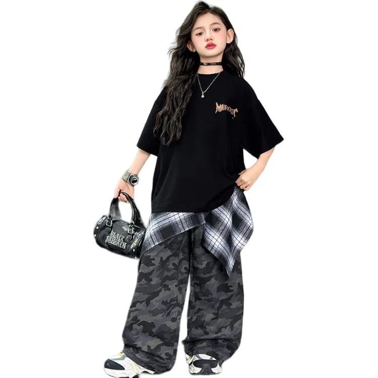 Детский спортивный комплект из брюк и юбки American Camouflage Pants+Skirt Liner MADALLO, Camouflage