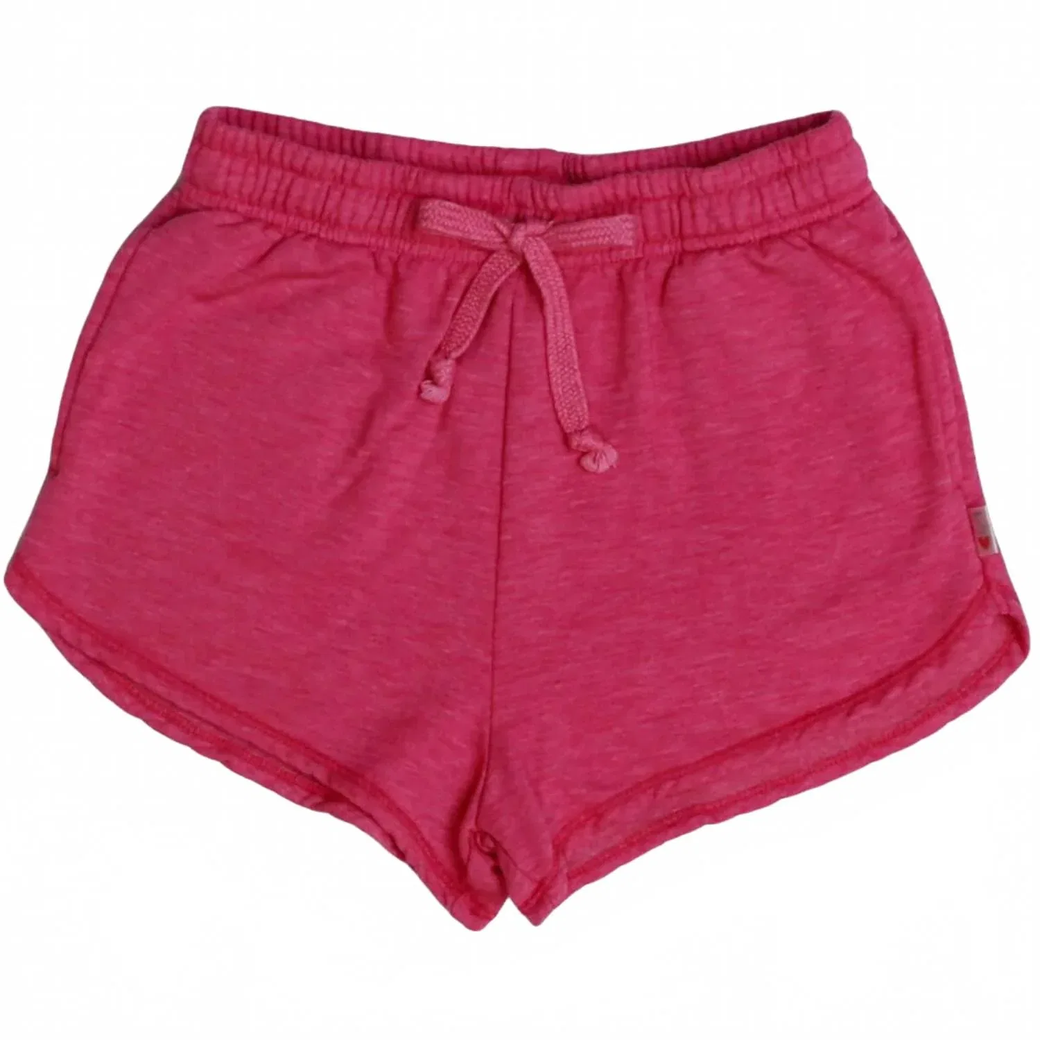 Детские спортивные шорты с карманом и кулиской t2love, Hot Pink