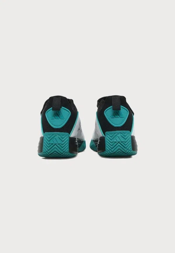 Кроссовки Adidas Performance, белый/черный/бирюзовый — фото 3