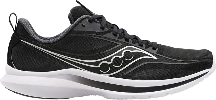 

Кроссовки Saucony Wmns Kinvara 13 Black Silver, черный