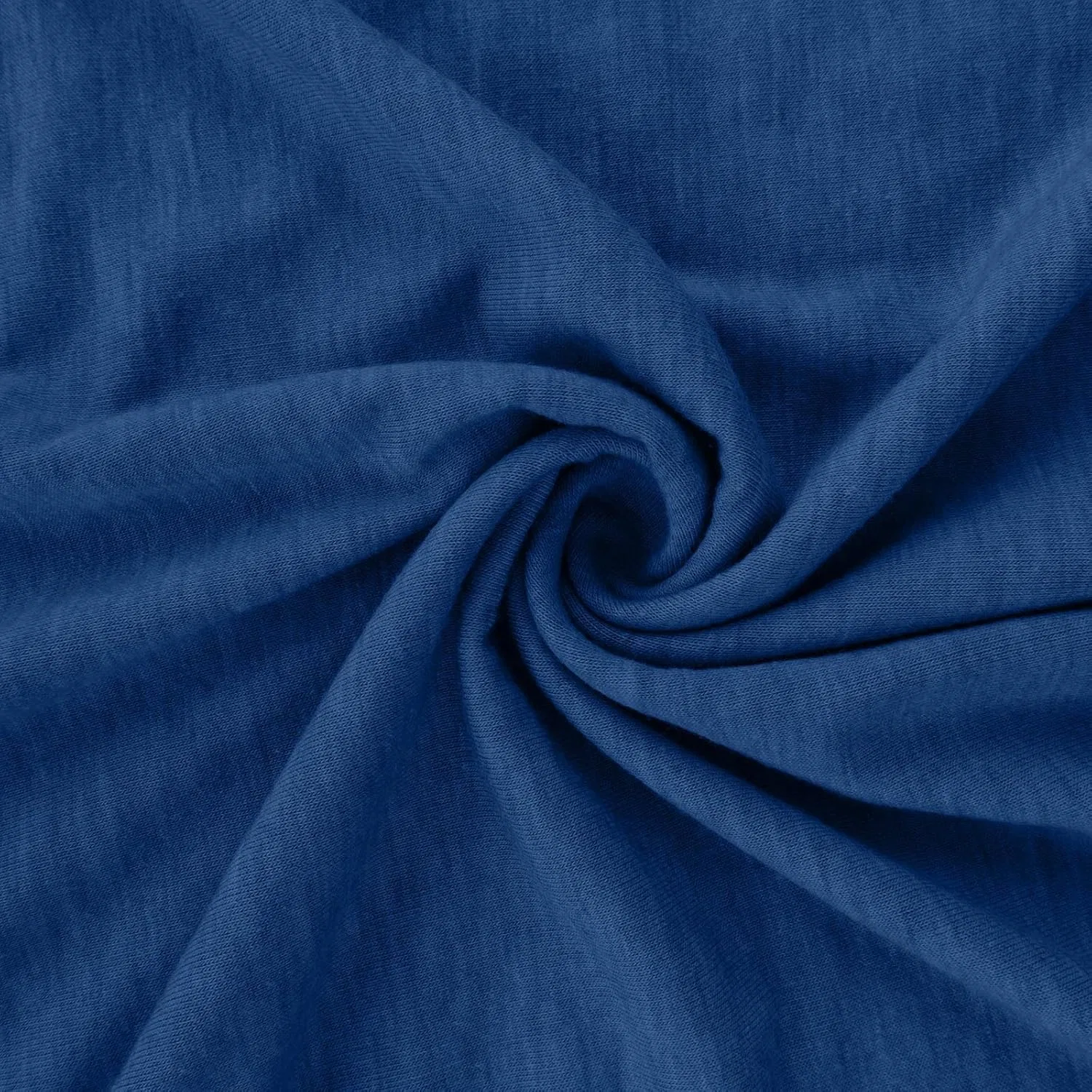 Мужская беговая футболка с круглым вырезом, Dark Blue — фото 4