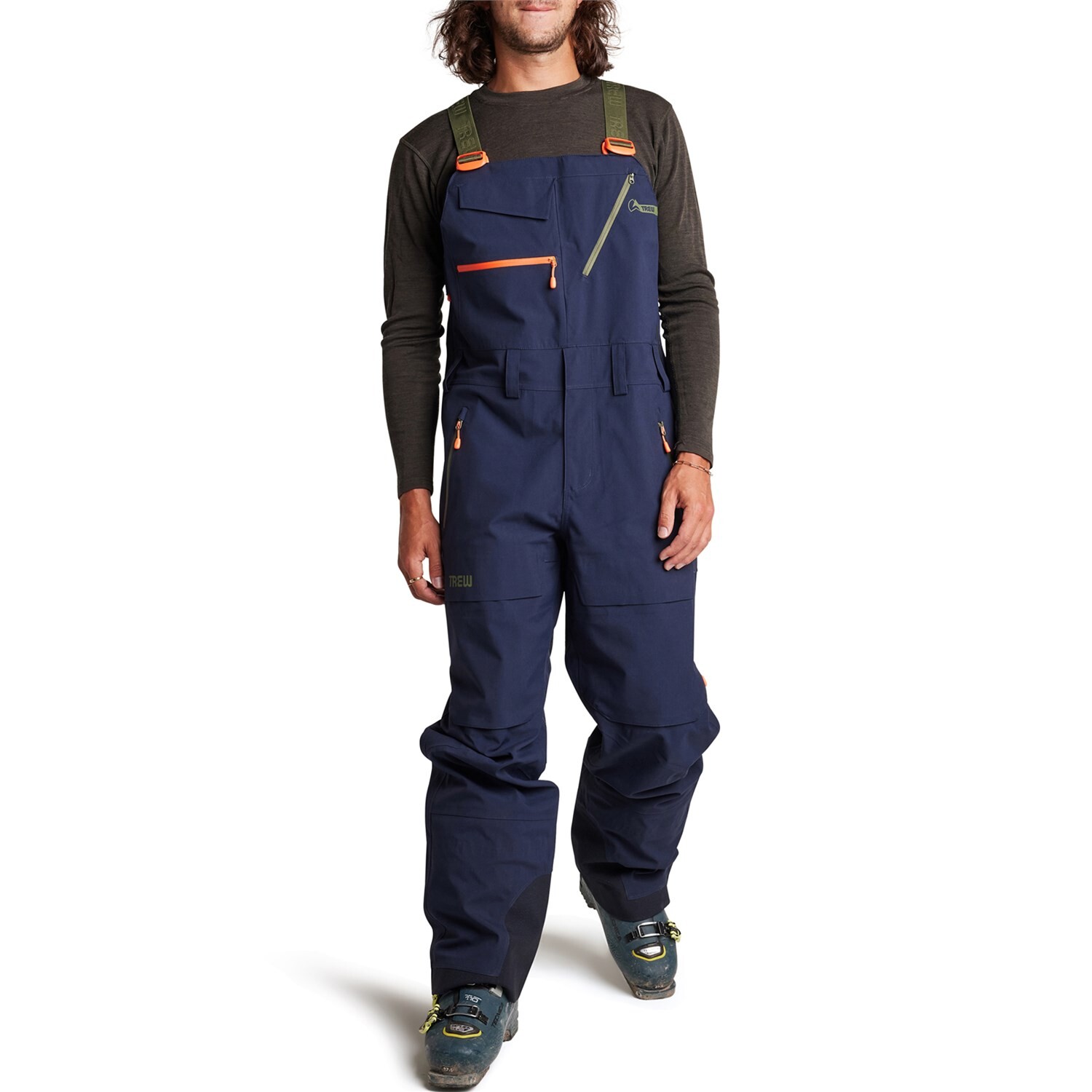 

Горнолыжные брюки Trew Gear Trewth Primo 3L, цвет Total Eclipse