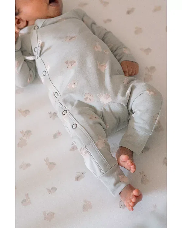 Детский комбинезон-кимоно с принтом The Littles Printed Kimono Romper Pehr, Hoppybun — фото 4