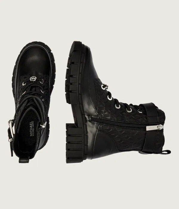 Детские ботинки на молнии Blake Colby Michael Kors Kids, черный — фото 4