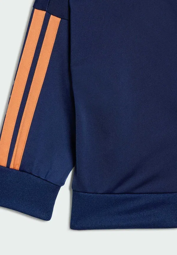 Костюм спортивный с технологией Omni-heat и ClimaCool I 3s tr ts 205 set, Adidas Originals, темно-синий, Dusky Orange — фото 4