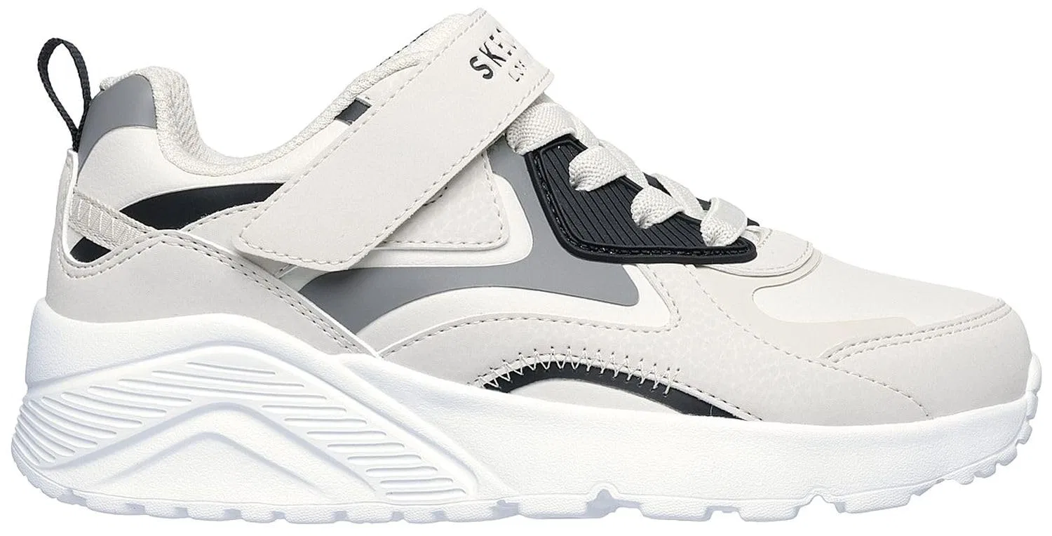 Детские кроссовки для мальчиков с регулируемой фиксацией Uno Lite Chroma-cruiser Skechers, Beige Nat