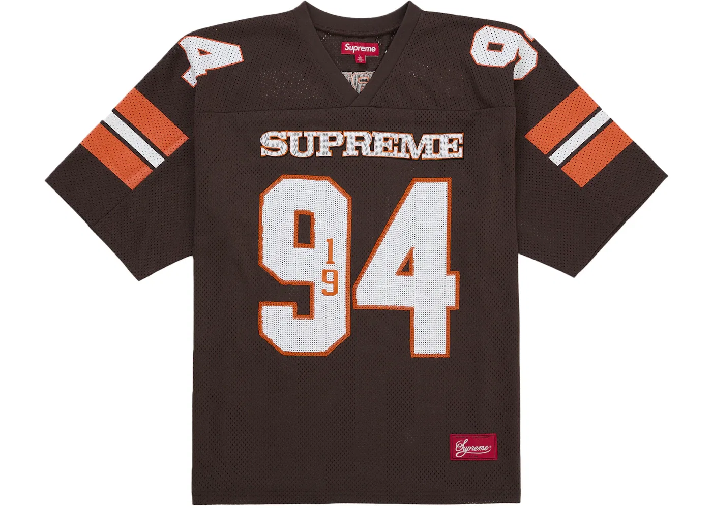 Мужская футбольная джерси с пайетками Jersey Supreme, Brown