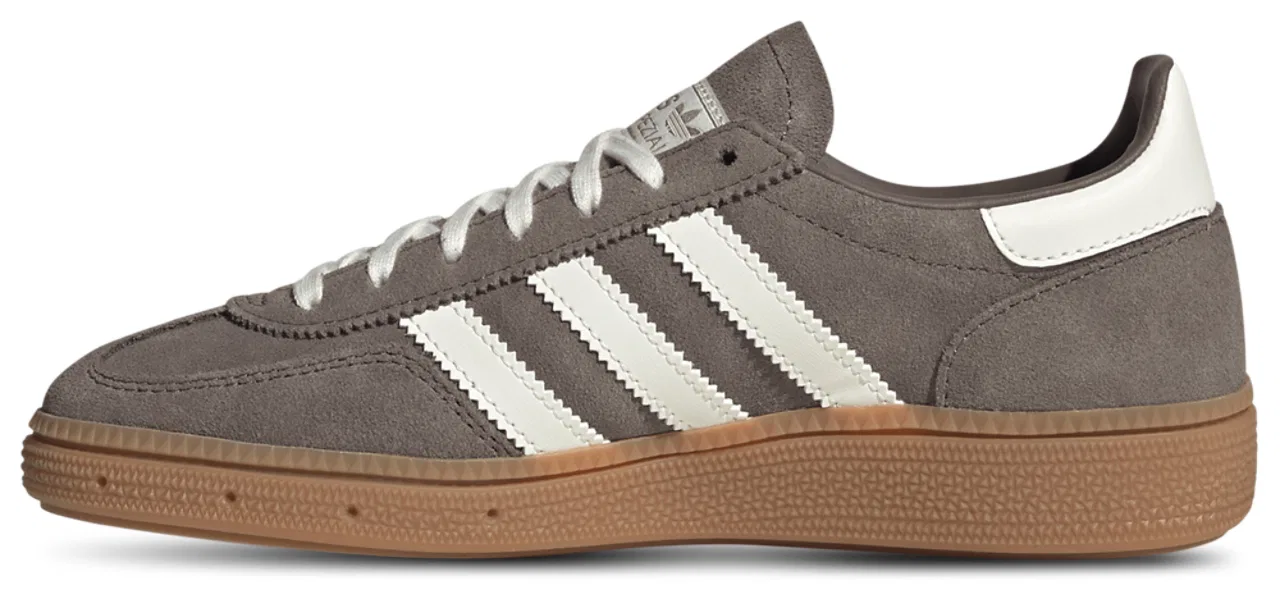 Кроссовки для девочек Handball Spezial Adidas, цвет Earth Strata/Off White/Gum — фото 2