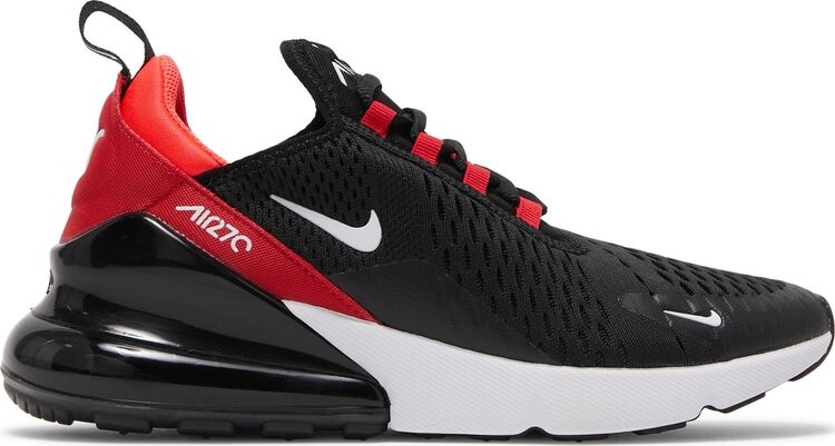 

Кроссовки Nike Air Max 270 GS 'Bred', черный