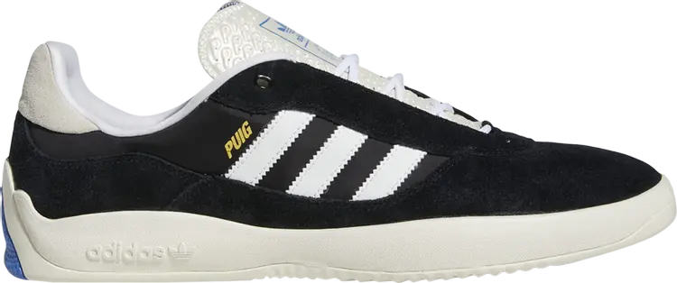 

Мужски кроссовки Adidas Puig, белый/черный