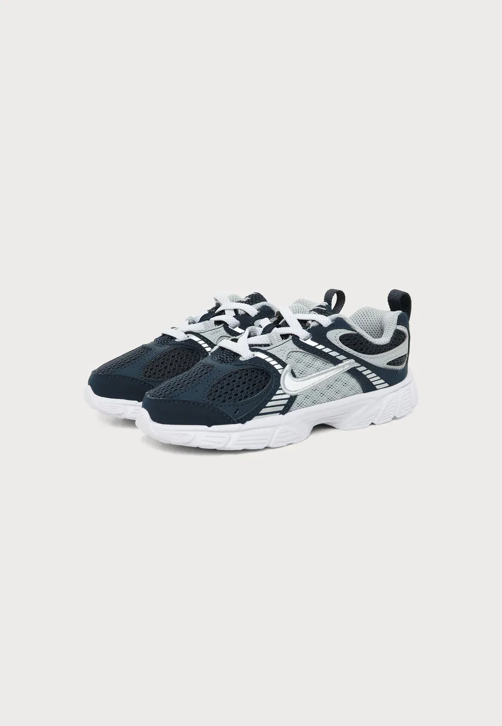 Кроссовки Rnr унисекс Nike Sportswear, Thunder Blue/White/Light Smoke Grey/Metallic Silver/Black — фото 2