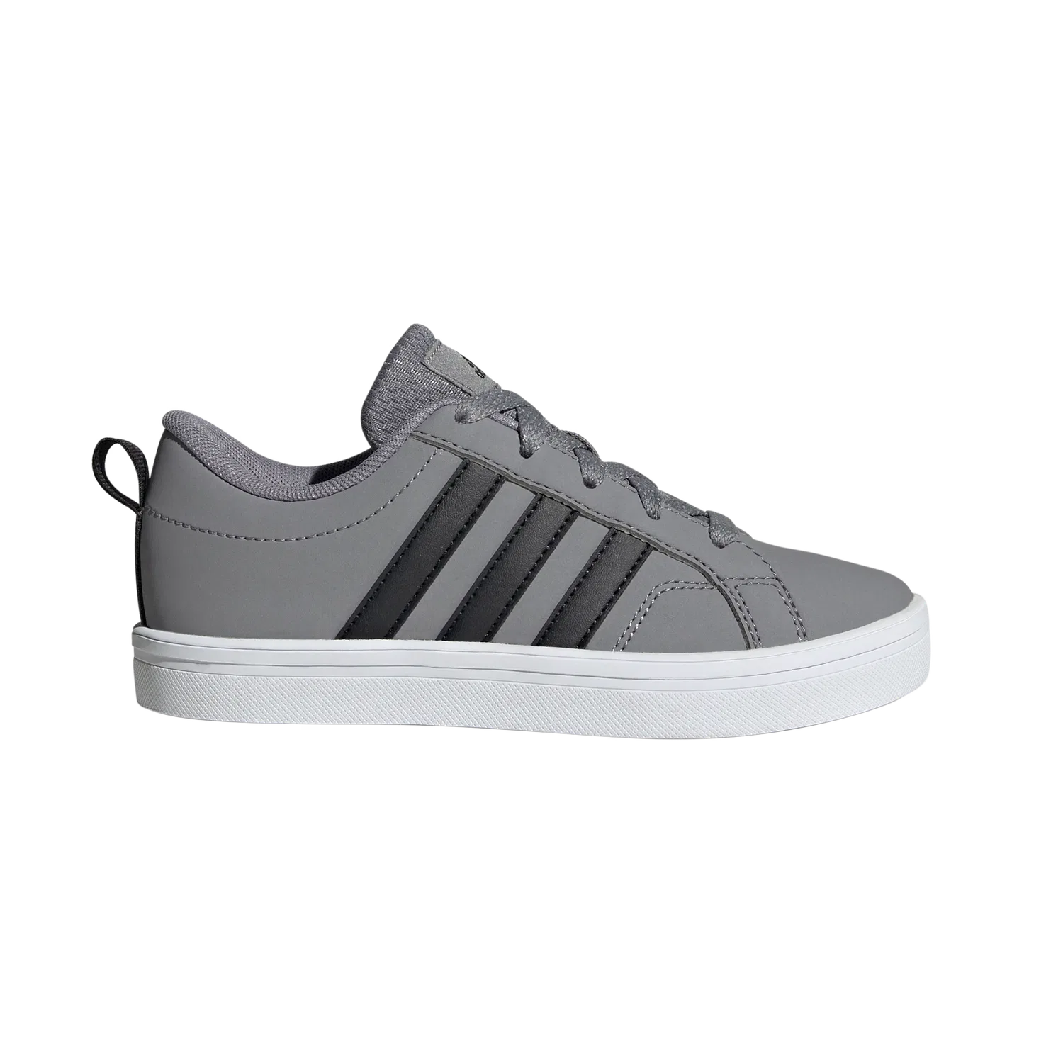 Детские кроссовки с шнуровкой Adidas VS PACE 2.0 K, серый
