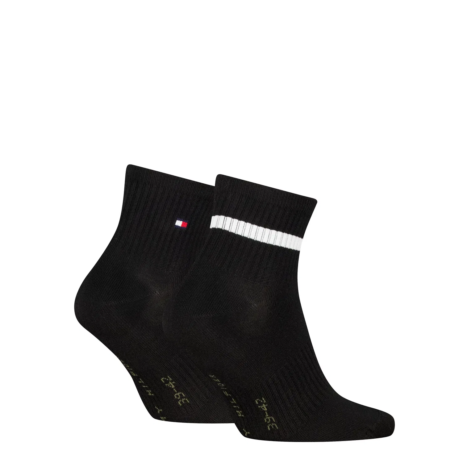Мужские короткие носки Tommy Hilfiger, Black — фото 2