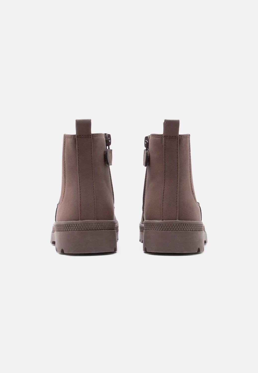 Классические ботильоны унисекс Friboo By Zalando, Dark Brown — фото 3