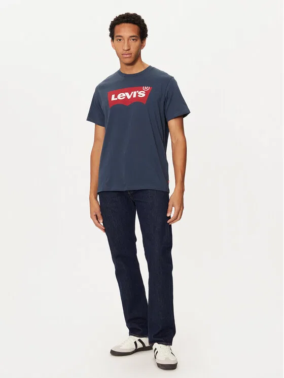 Футболка regular fit Housemark Tee Levi'S, темно-синий — фото 2
