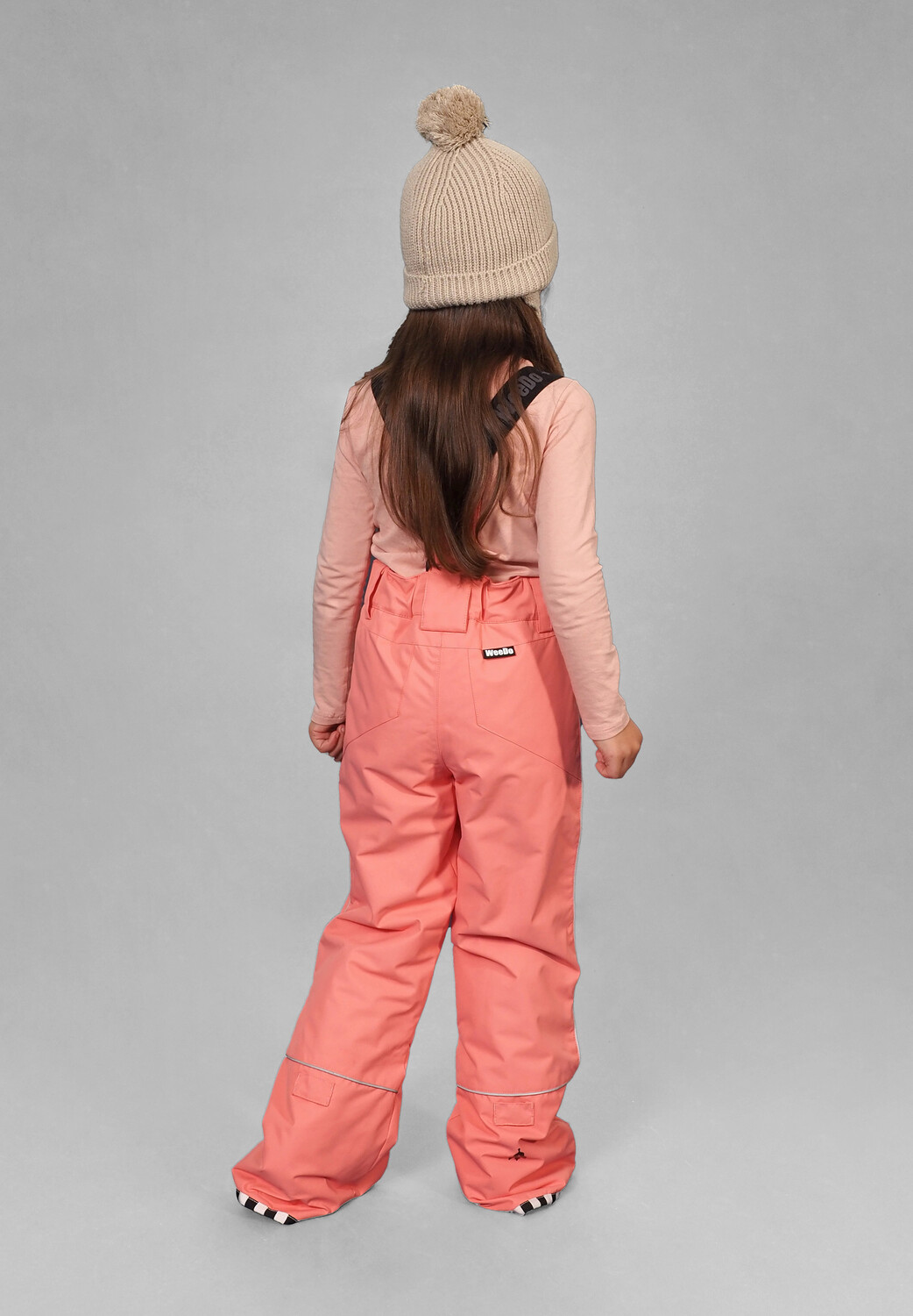 Спортивные шорты WeeDo Schneehose UNIDO Einhorn, цвет unicorn pink — фото 4