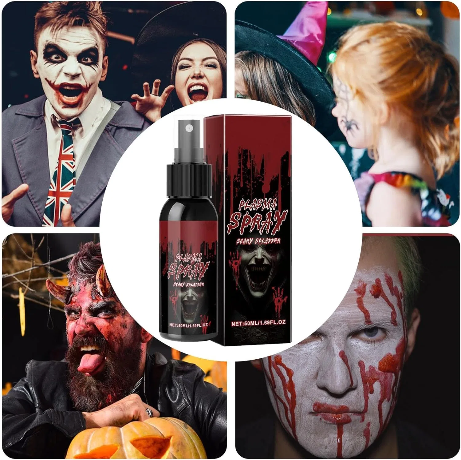 Спрей для эффекта крови Fake Blood — фото 4