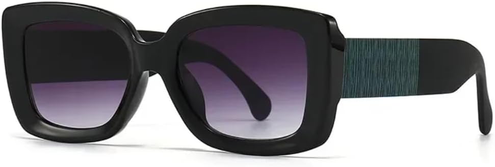 

Солнцезащитные очки с защитой UV400 | Градиентные линзы, маленькая оправа | Для женщин и мужчин | Для занятий спортом на открытом воздухе и вождения DSVIGF, Black Gray