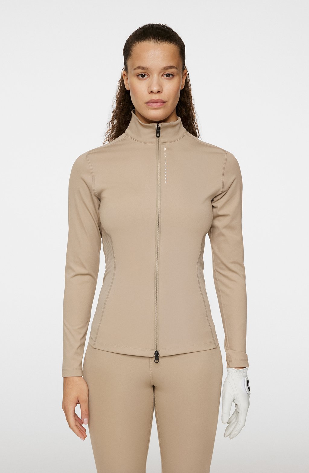 

Тренировочная куртка LAYER J.LINDEBERG Sports, коричневый