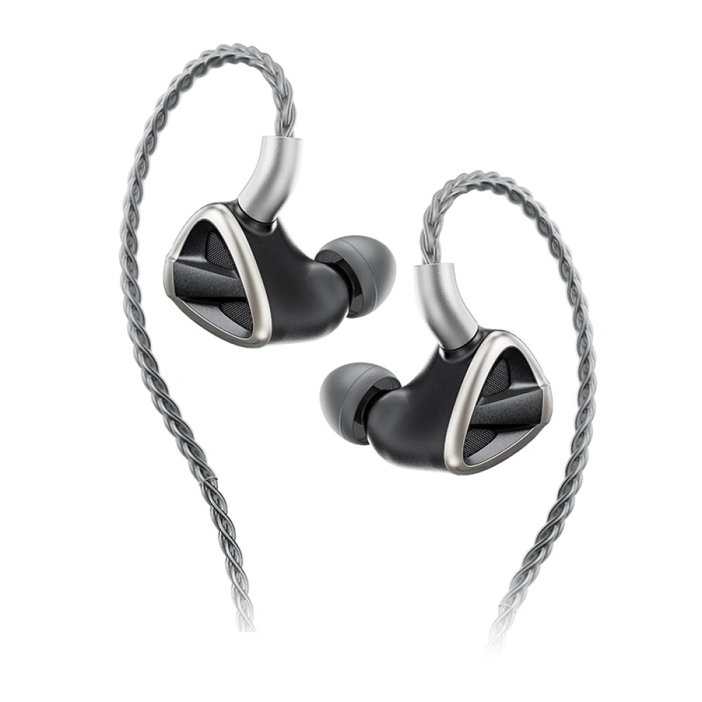 

Внутриканальные мониторы FiiO FH19, серебристый/черный