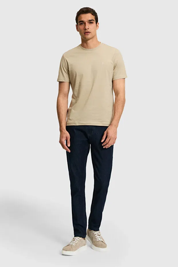 Мужская футболка с коротким рукавом хлопковая U.S. Polo Assn., Open Right — фото 4