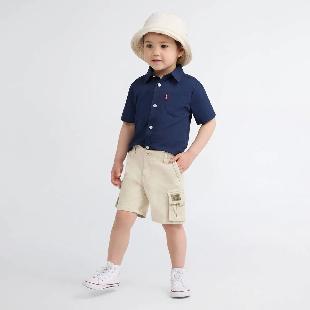 Традиционные шорты-карго Levi's, Oatmeal - Brown
