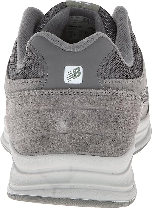 Мужские прогулочные кроссовки New Balance 877 V1, серый — фото 4