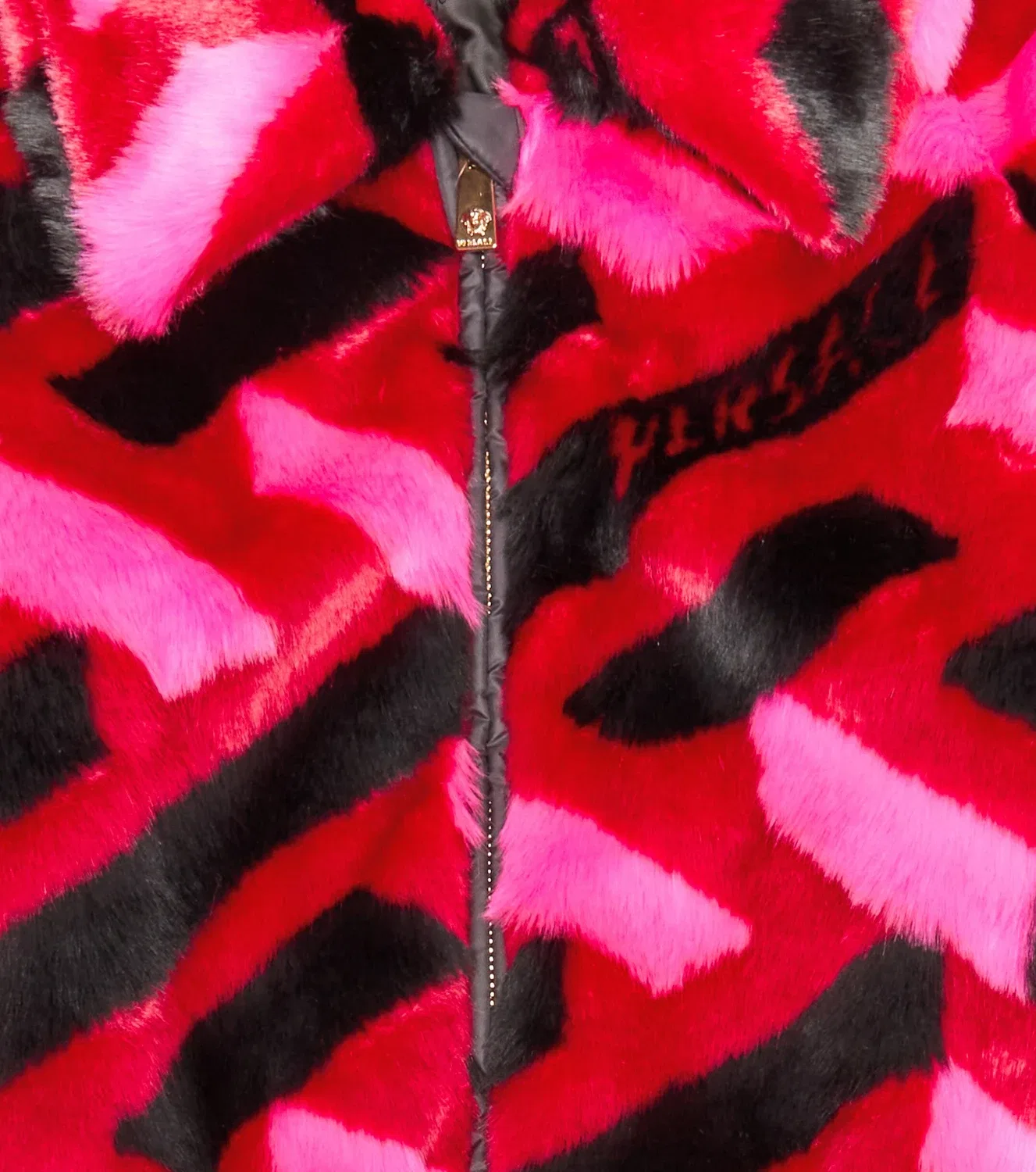 Легкая куртка с принтом La Greca Versace Kids, мультиколор — фото 2