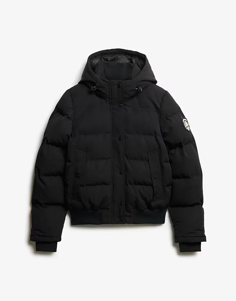 Куртка-бомбер Superdry Everest, черный