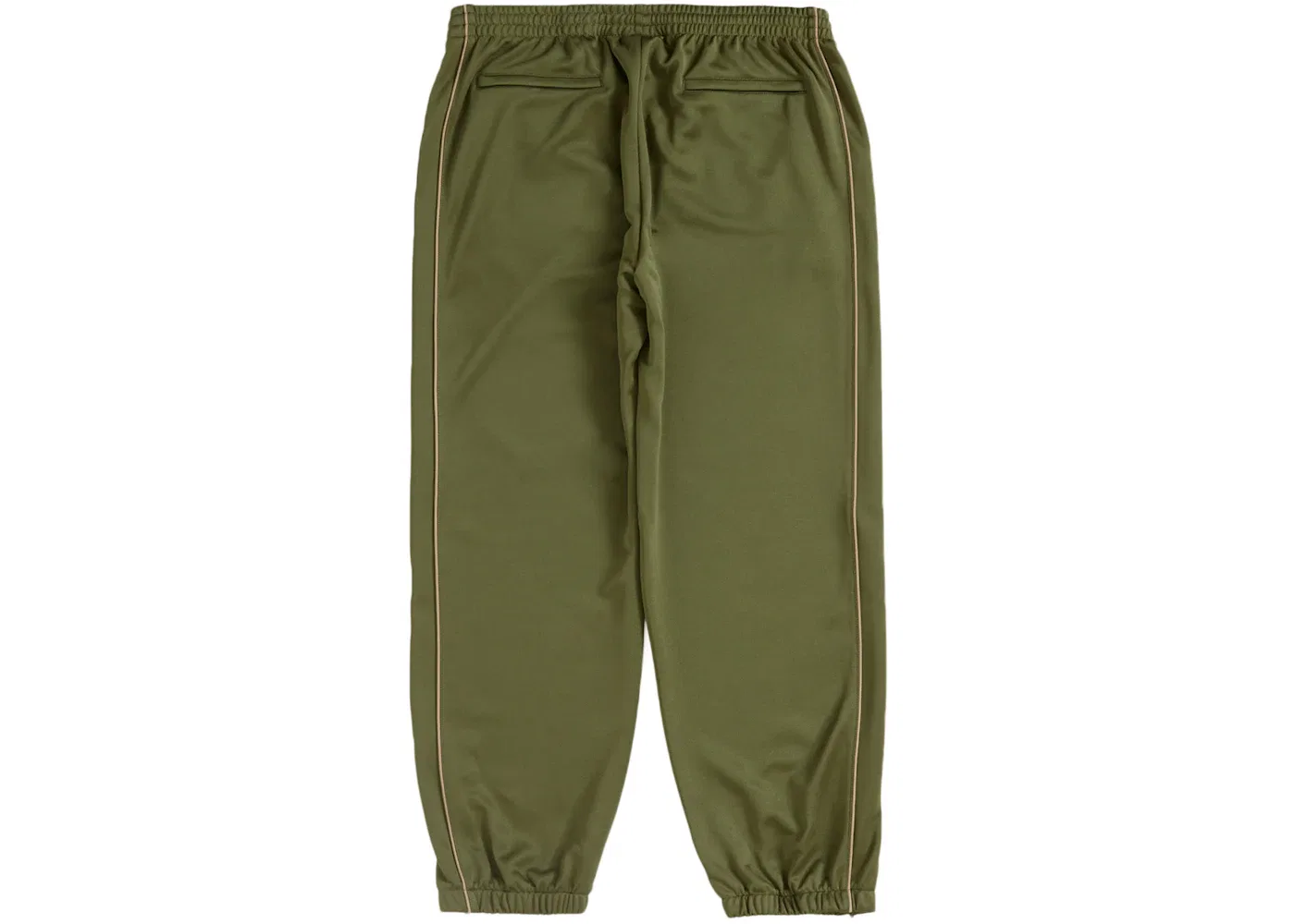 Мужские спортивные штаны Supreme Tricot Track Pant, Olive — фото 2