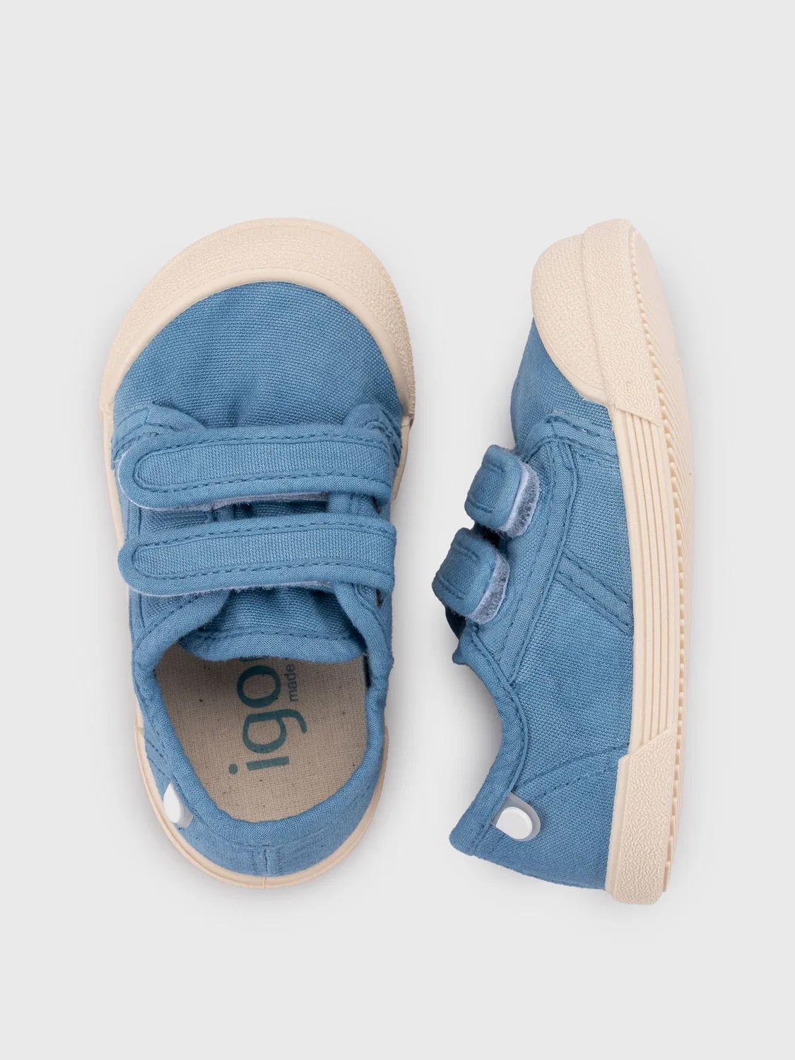 Кеды Igor Blue Lona Canvas Plimsolls, синие — фото 3